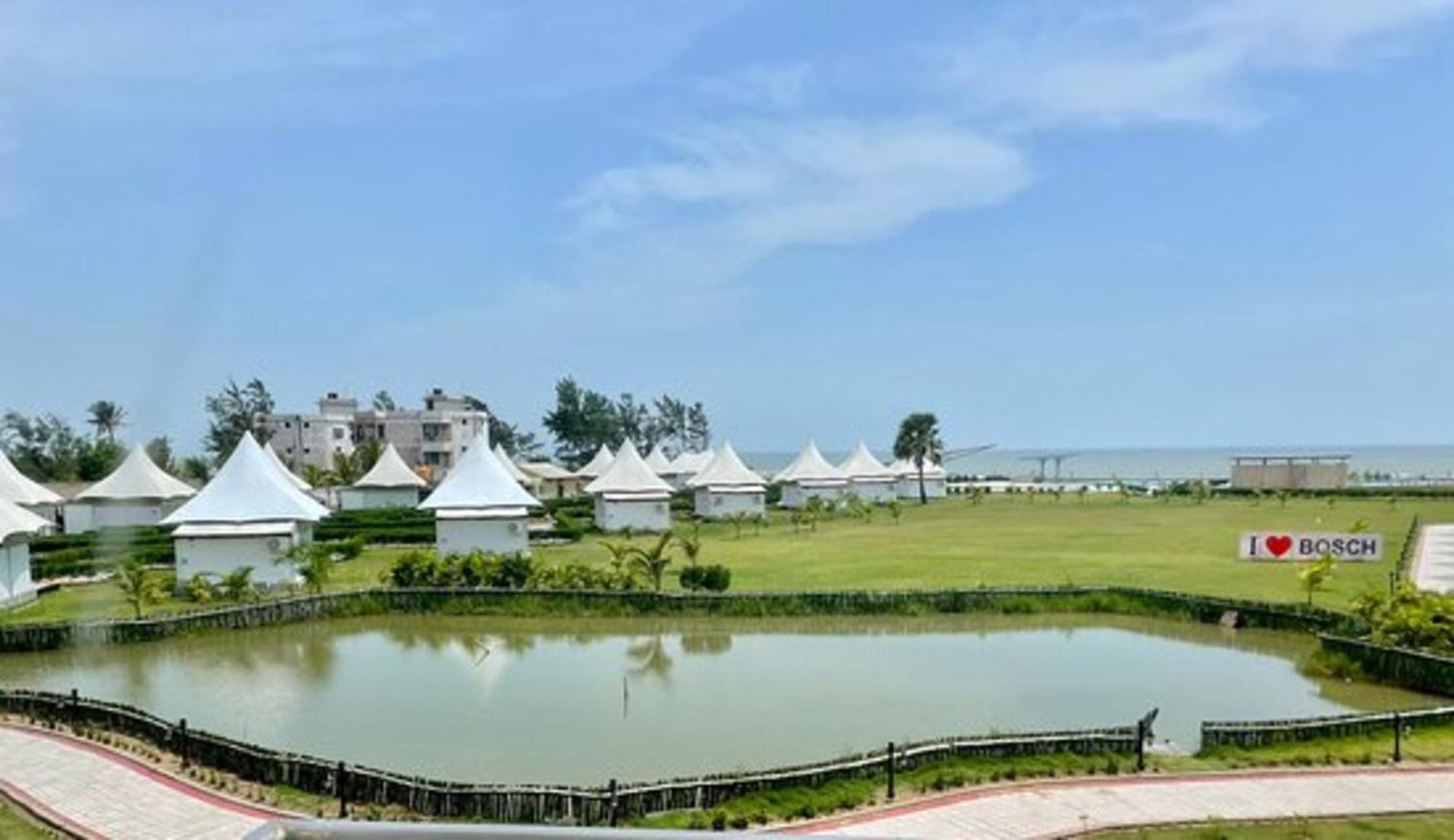 Luxury Amar Tree Resort Mandarmani Exterior photo
