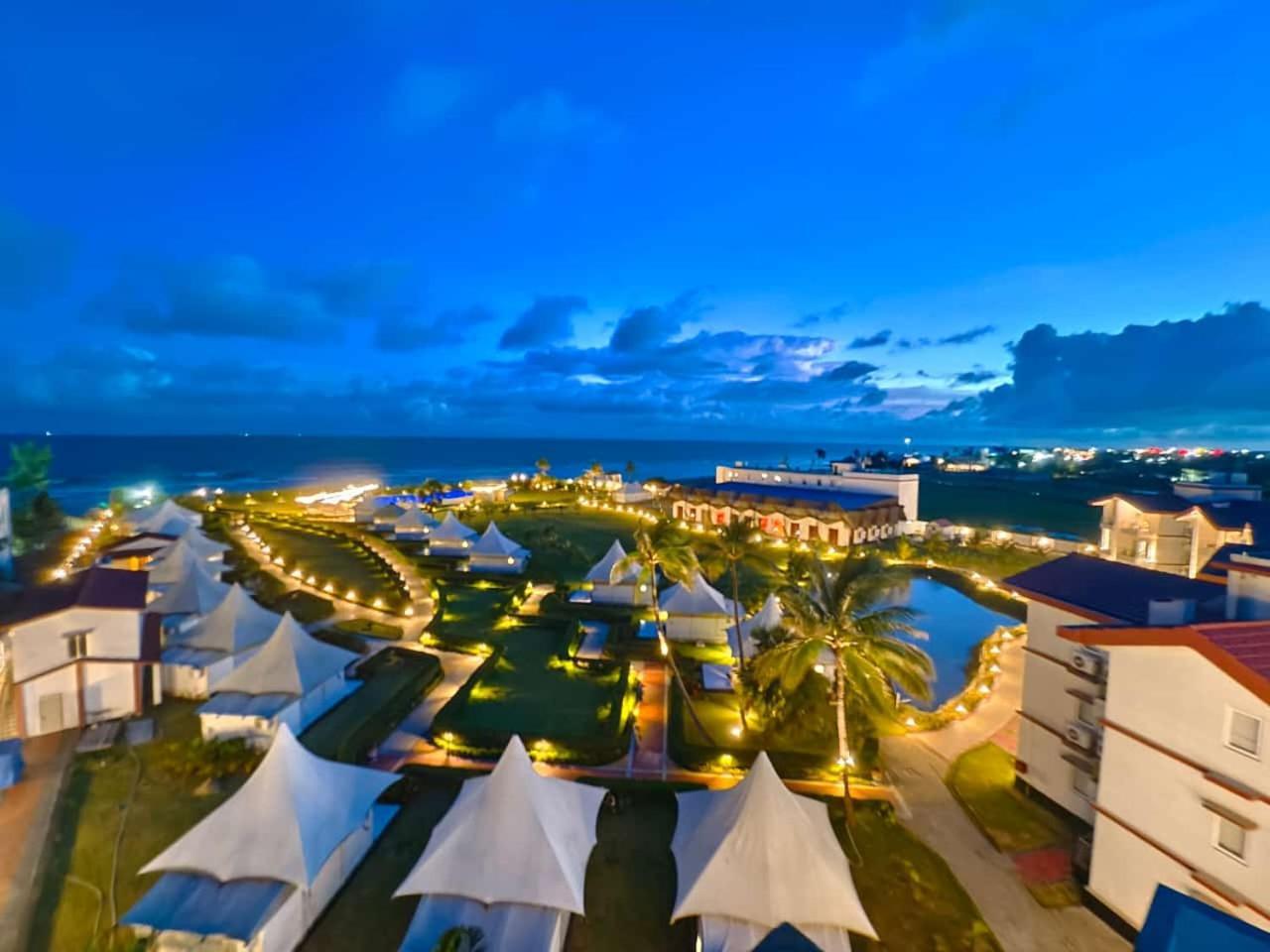 Luxury Amar Tree Resort Mandarmani Exterior photo