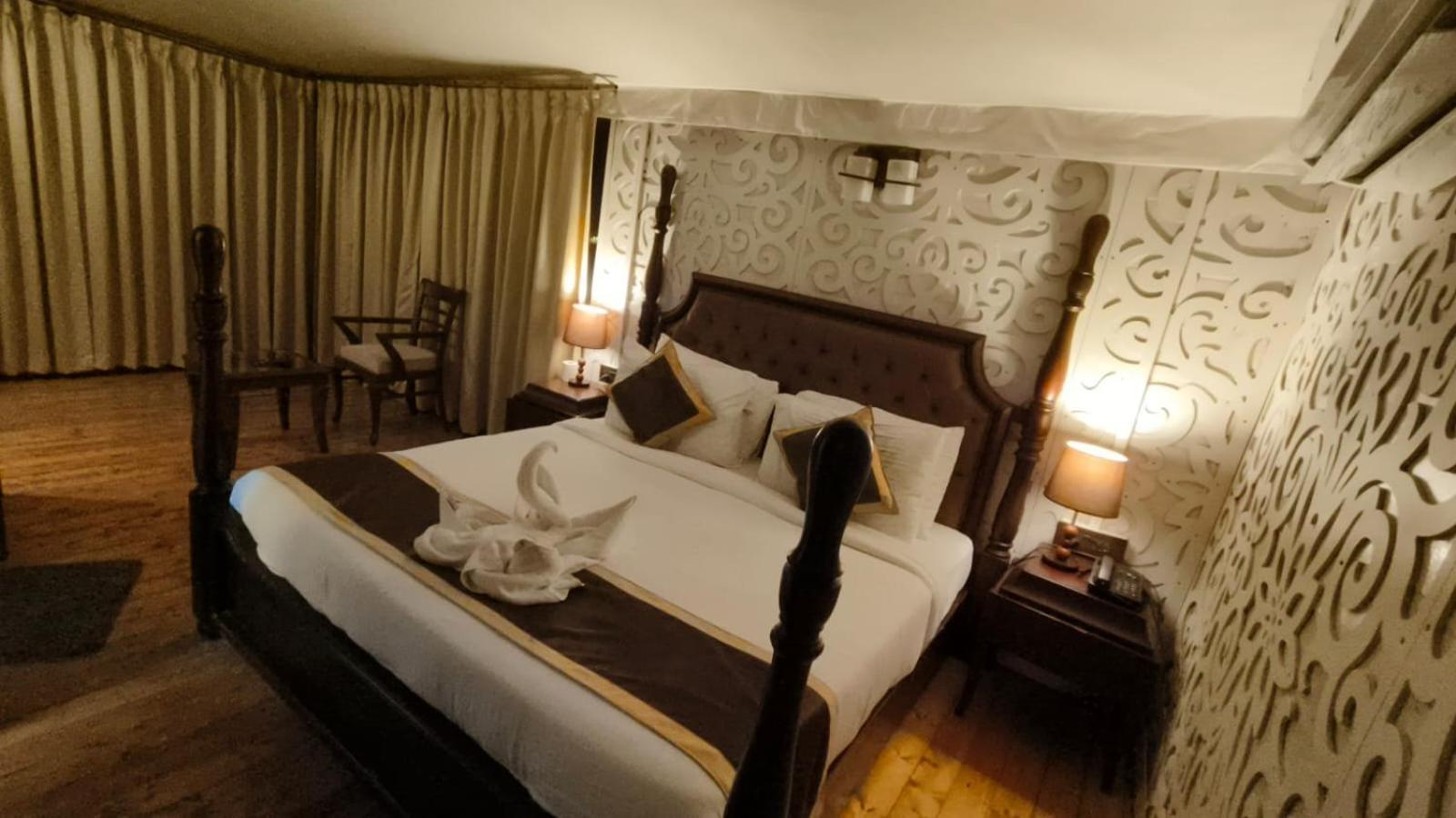 Luxury Amar Tree Resort Mandarmani Exterior photo