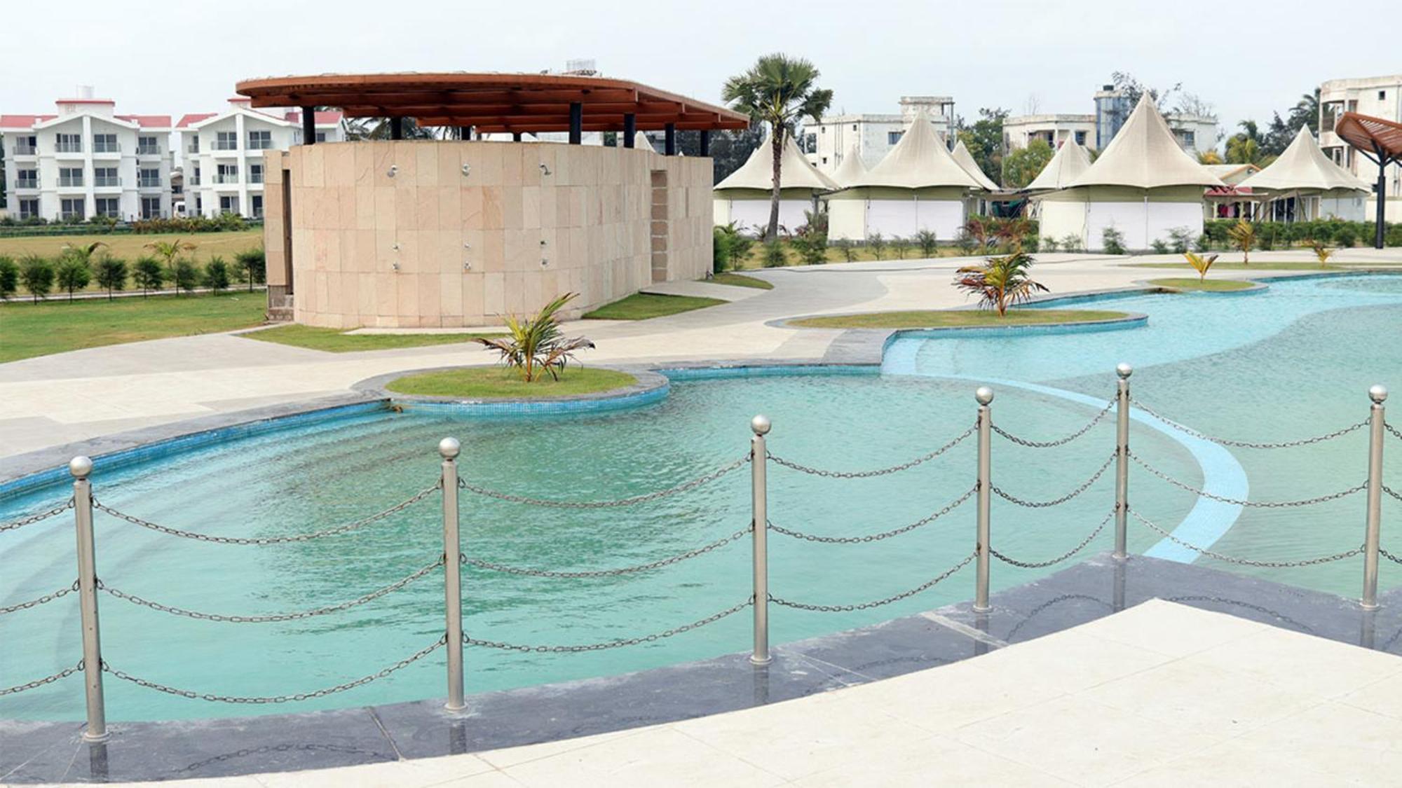 Luxury Amar Tree Resort Mandarmani Exterior photo